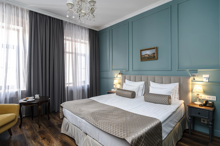 Фотография номера гостиницы Галунов