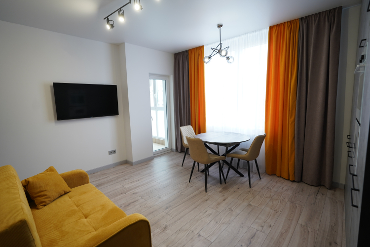 Фотография номера квартиры Апартаменты Amber & Sea