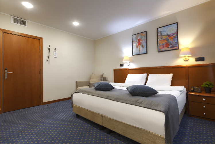 Фотография номера гостиницы Spektrcity Отель Хамовники