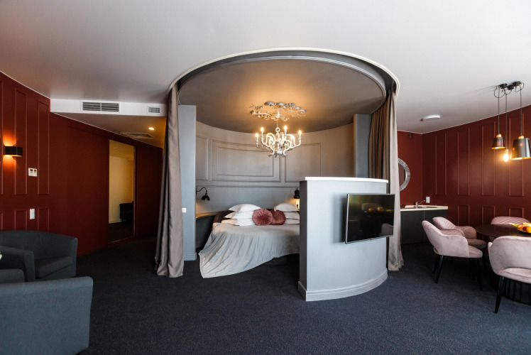 Фотография номера гостиницы SOPKA