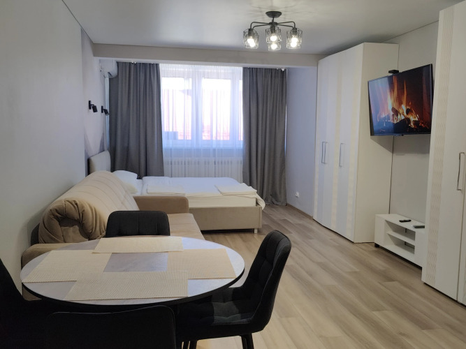 Фотография номера квартиры Новая комфортная студия в 5 минутах ходьбы от Храма