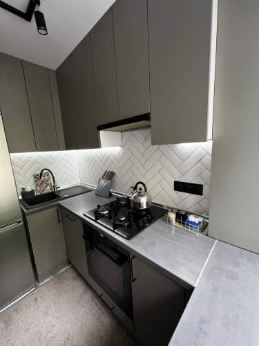 Dizaynerskaya Yevrodvushka Tsentr Flat