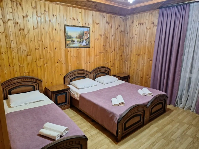Standard Triple room with balcony