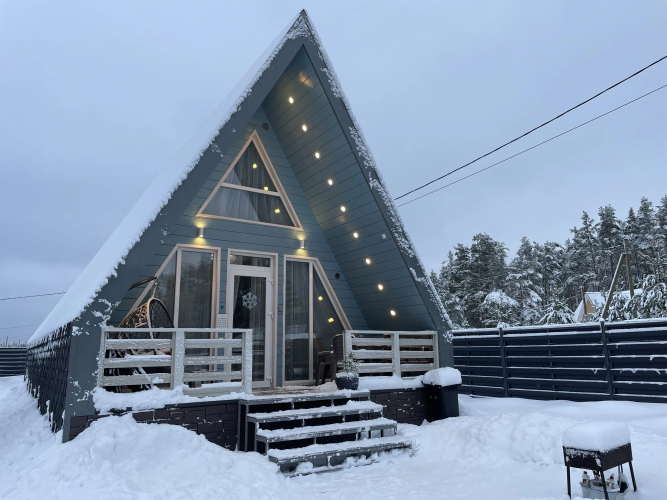 Фотография номера Коттеджа Частный дом Снетковское Озеро Дельта