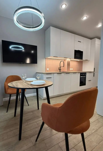 Фотография номера квартиры Апартаменты Дизайнерская студия ЖК Крыловка