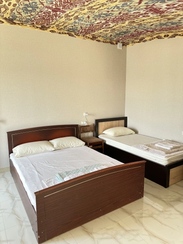 Standard Family room with balcony and with pool view