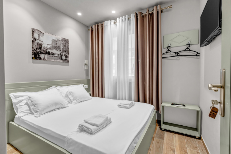 Standard Double room with garden view