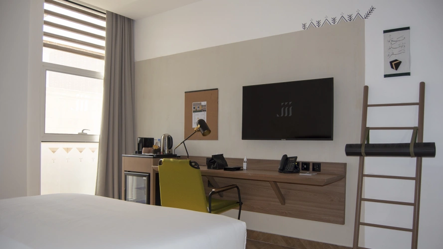 1 Bedroom Double Suite