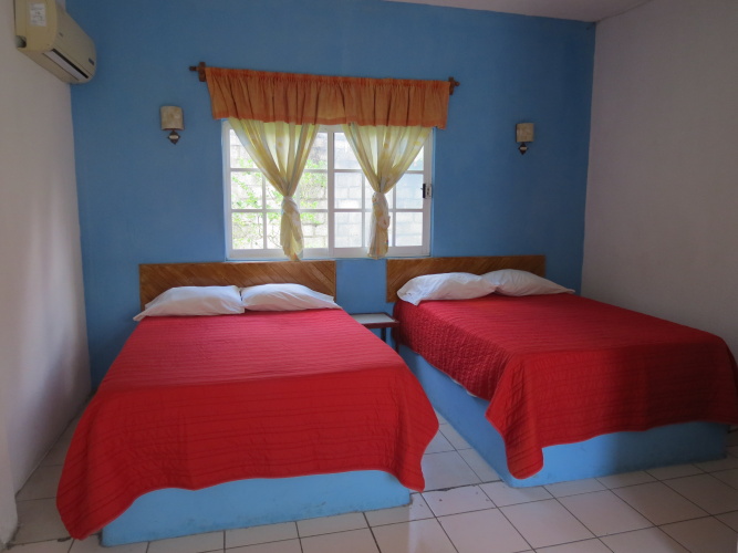 Standard Double room with view