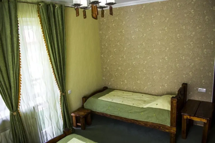 Standard Double room with balcony and with view