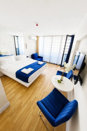 Standard Double room with balcony