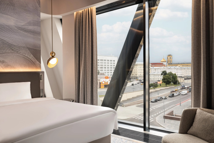 Фотография номера гостиницы Cosmos Selection Moscow Arbat