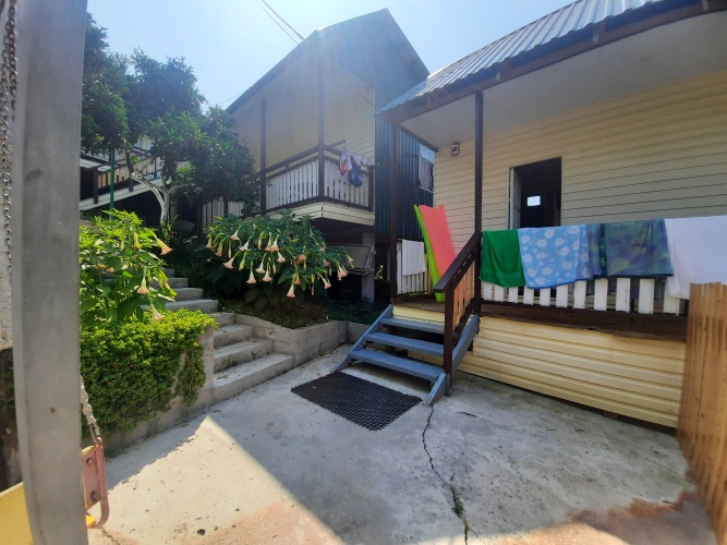 Quintuple Cottage with balcony and with view