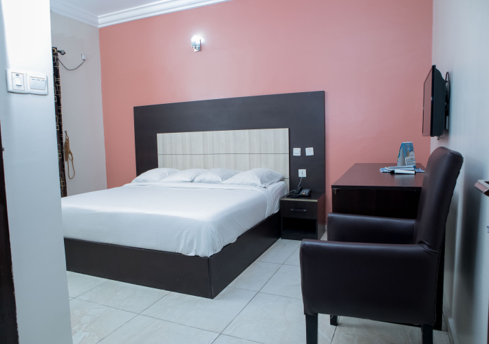 Standard Single room with view