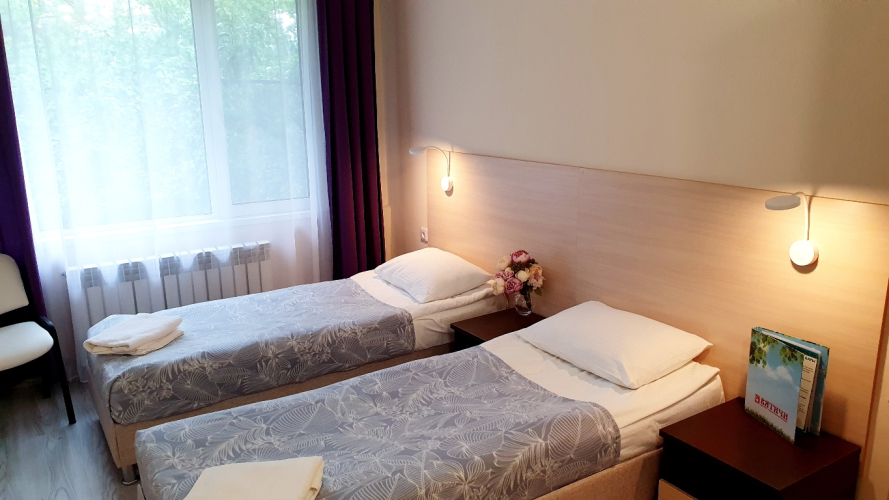 Фотография номера санатория Вятичи
