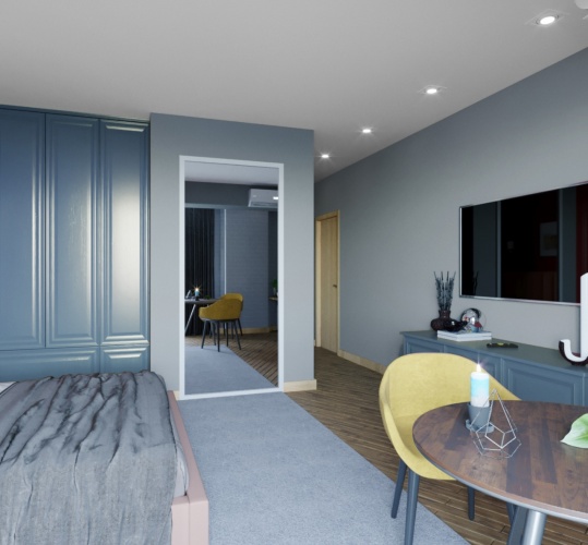 Guest rooms