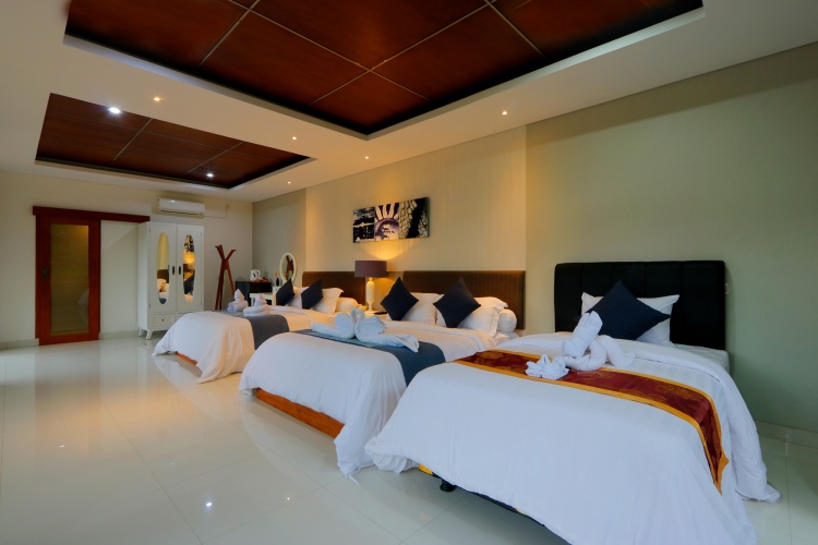 Standard Family room with view