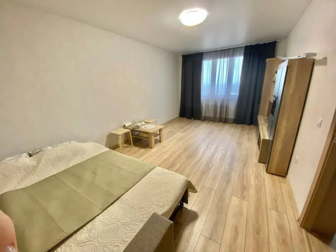 Фотография номера квартиры Квартира Уютная однокомнатная ЖК Озерки