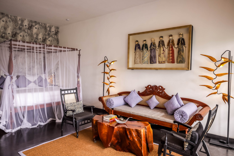 Superior Double room with view