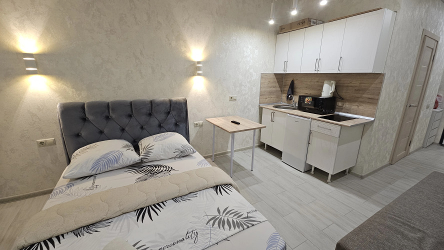 Фотография номера квартиры Апартаменты студия в новoм комплeксе