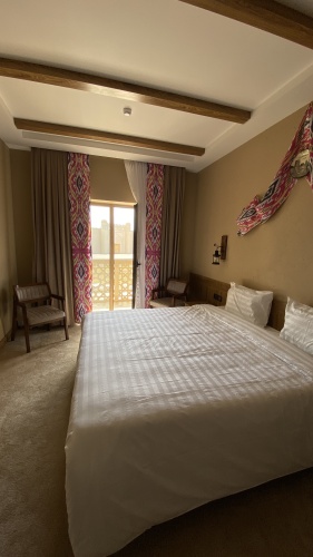 Standard Double room with balcony and with view
