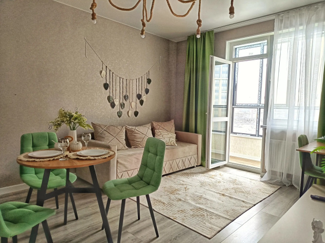 Фотография номера квартиры Квартира Kravc Group в ЖК Смарт квартал Центральный