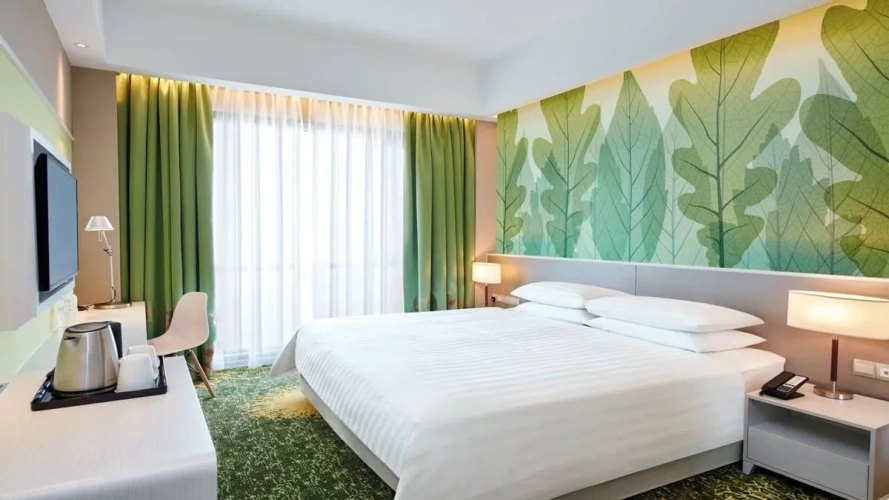 Superior Double room with city view