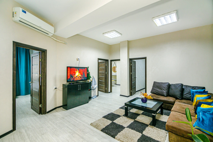 Фотография номера квартиры Апартаменты Palettes on Baku in Nizami street