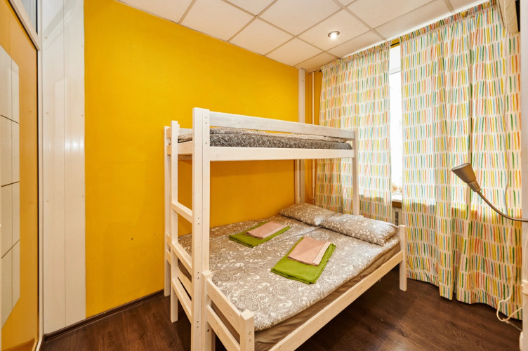 Фотография номера хостела Оранж на Краснопрудной