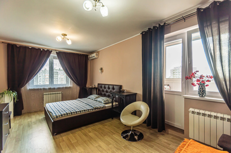 Фотография номера квартиры Квартира на ул Лукачёва 4