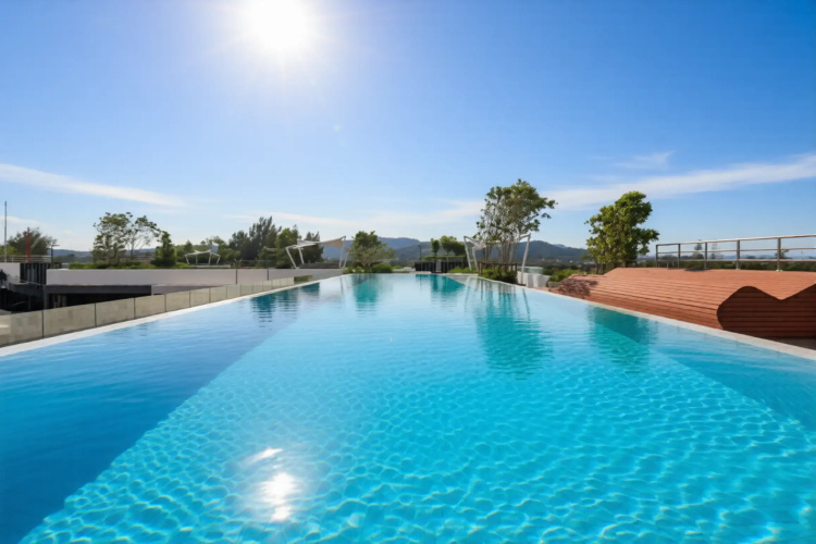 Uyutnye Laguna Skypark Apartments