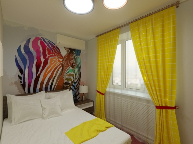 Фотография номера хостела Уфа