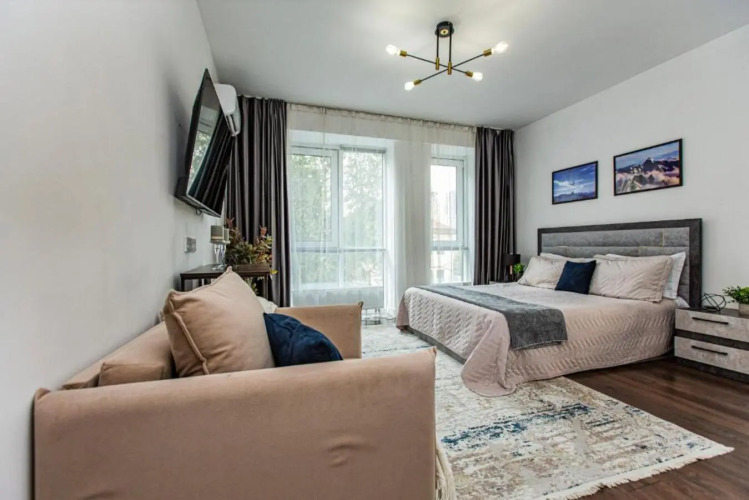 Фотография номера квартиры Квартира ЖК Абая 130