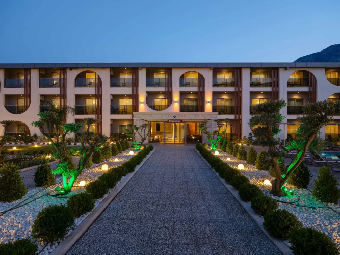 Monk Resort Hotel