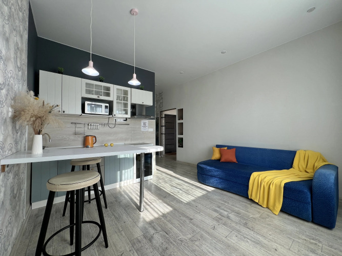 Фотография номера квартиры Квартира Евро 2-ком Больничная 2/1 КакДома в