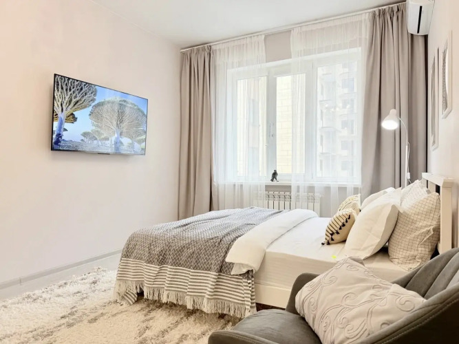 Фотография номера квартиры Квартира Роскошная 1-комнатная на Кадырова