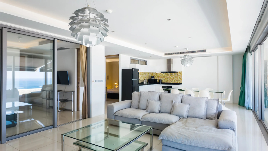 2 Spalni v The View Apartments