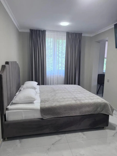 Двухместный номер Classic с красивым видом из окна двуспальная кровать