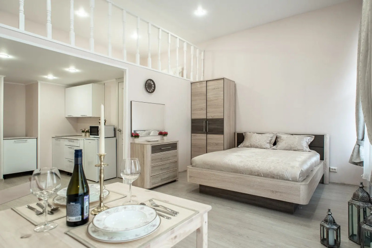 Фотография номера квартиры Апартаменты Ломоносова дом 26, 1