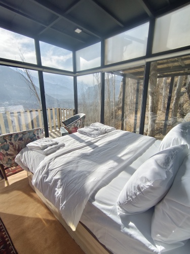 Executive Suite with balcony and with view