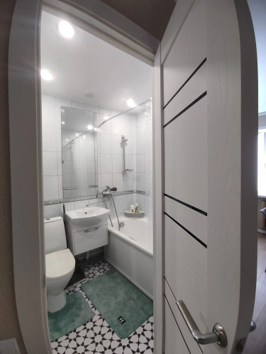 Фотография номера квартиры Апартаменты Уютные однокомнатные Ирина недалеко от центра