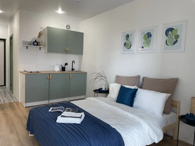 Фотография номера квартиры Апартаменты Студия с гамаком