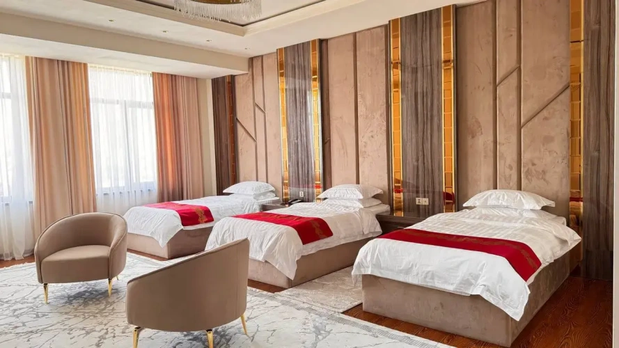 Deluxe Triple room