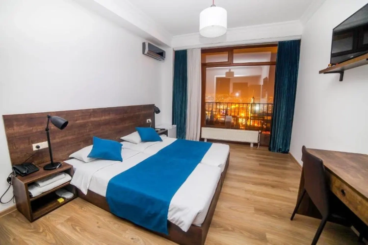 Deluxe Double room with balcony