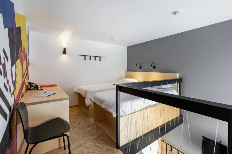 Фотография номера апарт отеля Вертикаль