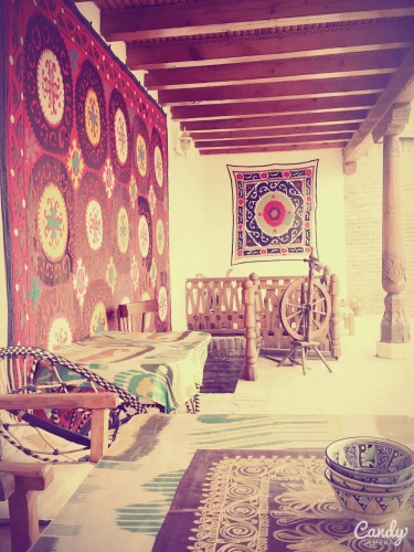 Standard Double room with balcony and with view