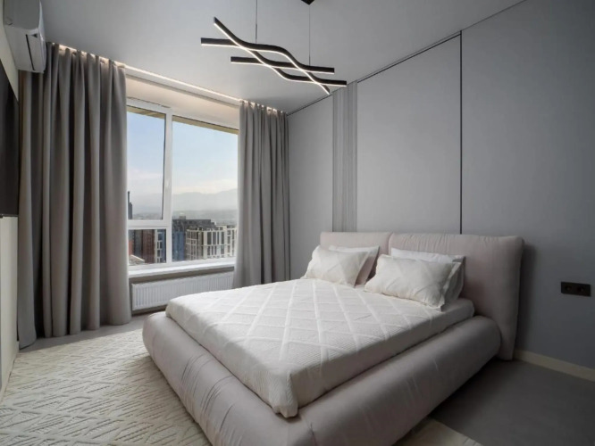 Фотография номера квартиры Апартаменты на Улице Абдуллы Розыбакиева, 217 Блок 9