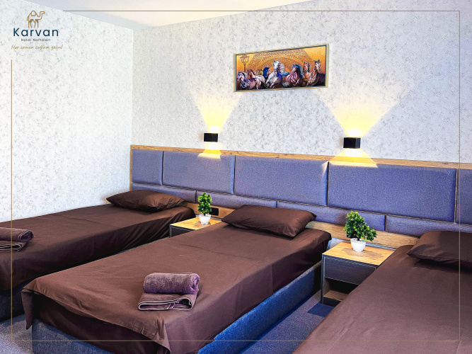 Standard Double room with balcony and with view