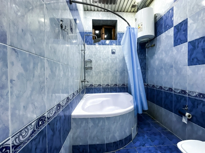 Deluxe Triple room with balcony