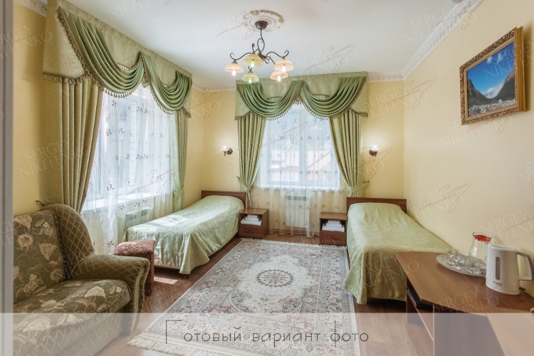 Фотография номера гостиницы Кристалл